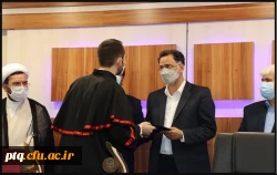 برگزاری جشن دانش­آموختگی ورودی­های 1396 پردیس آیت االله طالقانی(ره) قم 19