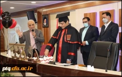 برگزاری جشن دانش­آموختگی ورودی­های 1396 پردیس آیت االله طالقانی(ره) قم 20