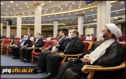 برگزاری جشن دانش­آموختگی ورودی­های 1396 پردیس آیت االله طالقانی(ره) قم 22