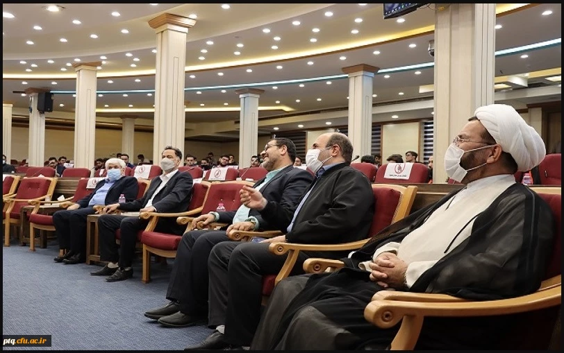 برگزاری جشن دانش­آموختگی ورودی­های 1396 پردیس آیت االله طالقانی(ره) قم 22