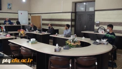 جلسه گروههای آموزشی زبان و ادبیات عرب بصورت حضوری و مجازی 2