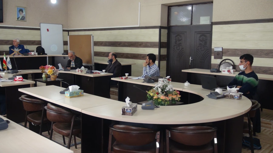 جلسه گروههای آموزشی زبان و ادبیات عرب بصورت حضوری و مجازی 2