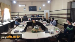 جلسه گروههای آموزشی زبان و ادبیات عرب بصورت حضوری و مجازی 3