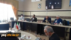 جلسه گروههای آموزشی زبان و ادبیات عرب بصورت حضوری و مجازی 4