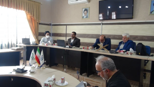 جلسه گروههای آموزشی زبان و ادبیات عرب بصورت حضوری و مجازی 4