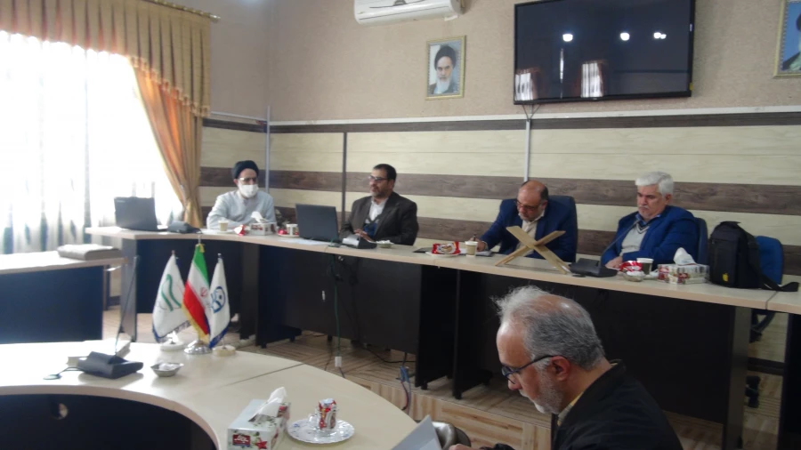 جلسه گروههای آموزشی زبان و ادبیات عرب بصورت حضوری و مجازی 4