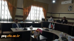 جلسه گروههای آموزشی زبان و ادبیات عرب بصورت حضوری و مجازی 5