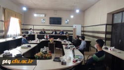 جلسه گروههای آموزشی زبان و ادبیات عرب بصورت حضوری و مجازی 6