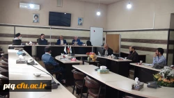 جلسه گروههای آموزشی زبان و ادبیات عرب بصورت حضوری و مجازی 9