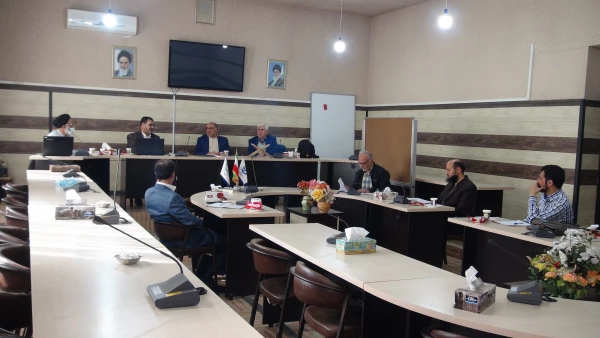 جلسه گروههای آموزشی زبان و ادبیات عرب بصورت حضوری و مجازی 9