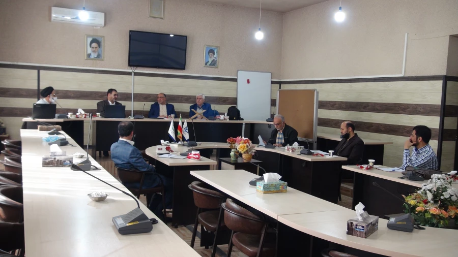 جلسه گروههای آموزشی زبان و ادبیات عرب بصورت حضوری و مجازی 9