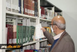 بازدید جناب آقای چناری میرکل امور مالی دانشگاه فرهنگیان از پروژه های تکمیل شده ودر حال اجرای پردیس آیت الله طالقانی قم 7