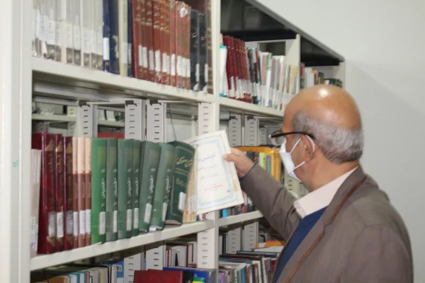 بازدید جناب آقای چناری میرکل امور مالی دانشگاه فرهنگیان از پروژه های تکمیل شده ودر حال اجرای پردیس آیت الله طالقانی قم 7