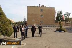 بازدید مدیرکل رفاه و پشتیبانی دانشگاه فرهنگیان 2