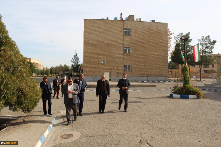 بازدید مدیرکل رفاه و پشتیبانی دانشگاه فرهنگیان 2