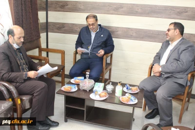 بازدید مدیرکل رفاه و پشتیبانی دانشگاه فرهنگیان