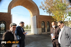 بازدید مدیرکل رفاه و پشتیبانی دانشگاه فرهنگیان 4