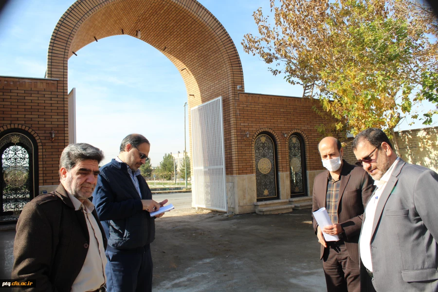 بازدید مدیرکل رفاه و پشتیبانی دانشگاه فرهنگیان 4
