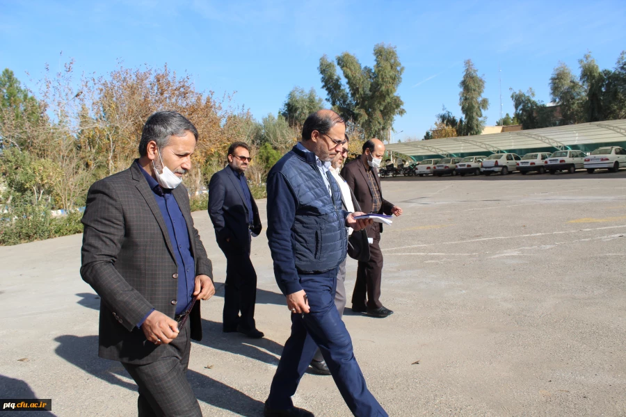 بازدید مدیرکل رفاه و پشتیبانی دانشگاه فرهنگیان 6