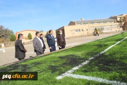 بازدید مدیرکل رفاه و پشتیبانی دانشگاه فرهنگیان 7