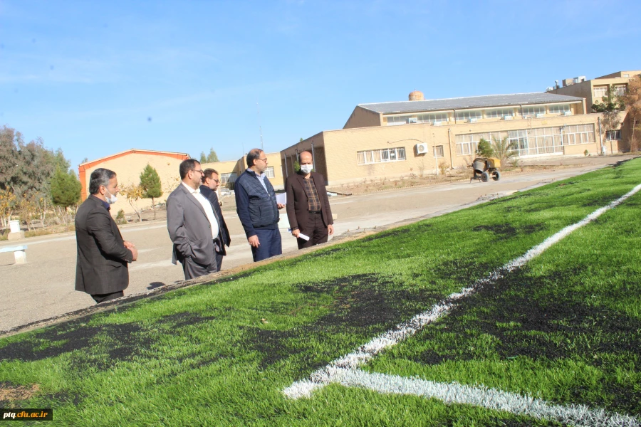 بازدید مدیرکل رفاه و پشتیبانی دانشگاه فرهنگیان 7