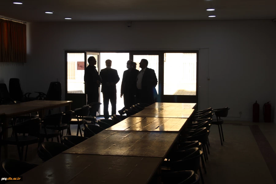 بازدید مدیرکل رفاه و پشتیبانی دانشگاه فرهنگیان 8