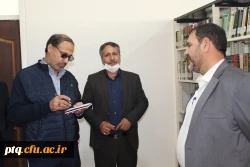 بازدید مدیرکل رفاه و پشتیبانی دانشگاه فرهنگیان 9