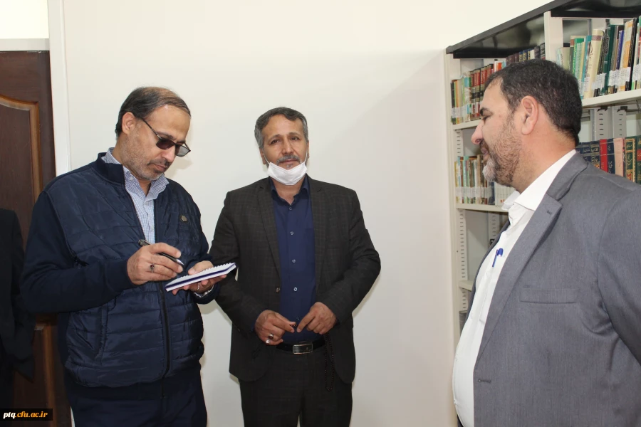 بازدید مدیرکل رفاه و پشتیبانی دانشگاه فرهنگیان 9