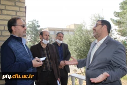 بازدید مدیرکل رفاه و پشتیبانی دانشگاه فرهنگیان 10