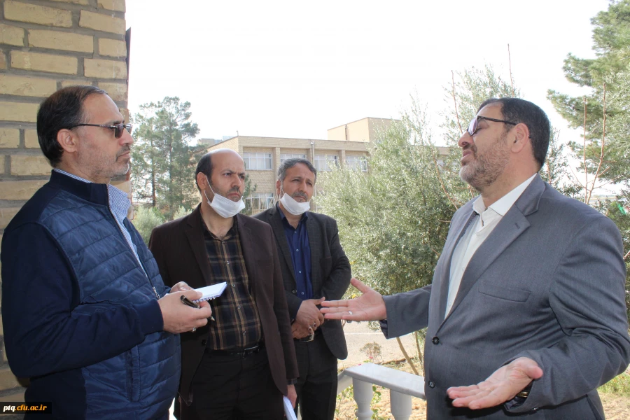 بازدید مدیرکل رفاه و پشتیبانی دانشگاه فرهنگیان 10
