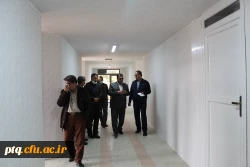 بازدید مدیرکل رفاه و پشتیبانی دانشگاه فرهنگیان 11