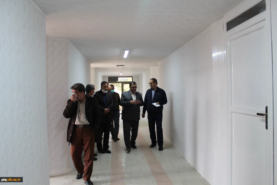 بازدید مدیرکل رفاه و پشتیبانی دانشگاه فرهنگیان 11
