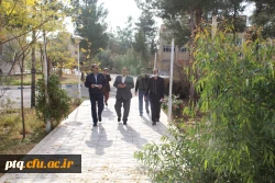 بازدید مدیرکل رفاه و پشتیبانی دانشگاه فرهنگیان 12