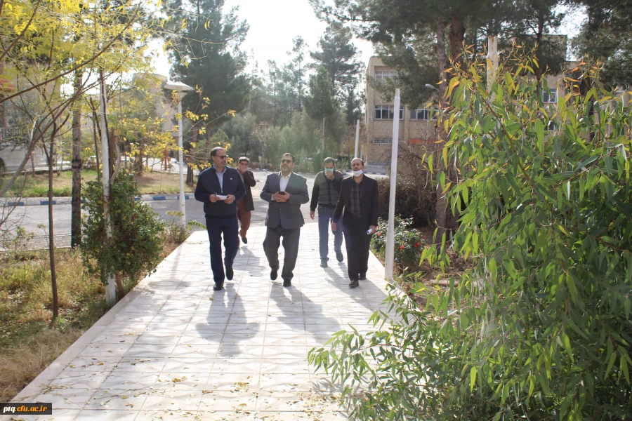 بازدید مدیرکل رفاه و پشتیبانی دانشگاه فرهنگیان 12