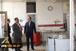 بازدید مدیرکل رفاه و پشتیبانی دانشگاه فرهنگیان 13