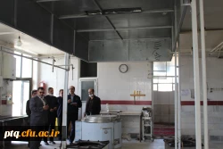 بازدید مدیرکل رفاه و پشتیبانی دانشگاه فرهنگیان 14