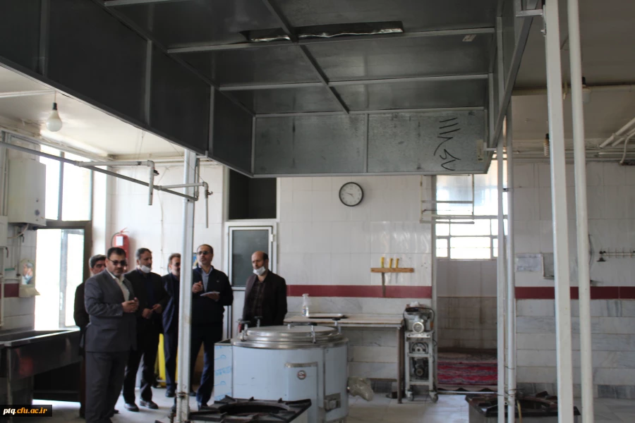 بازدید مدیرکل رفاه و پشتیبانی دانشگاه فرهنگیان 14