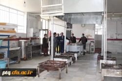 بازدید مدیرکل رفاه و پشتیبانی دانشگاه فرهنگیان 15