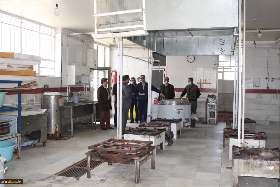 بازدید مدیرکل رفاه و پشتیبانی دانشگاه فرهنگیان 15