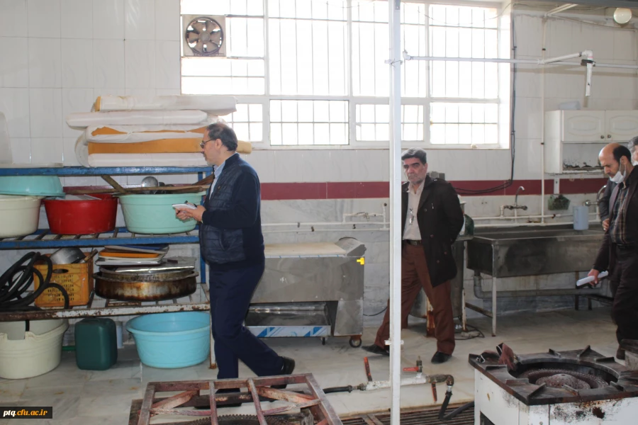 بازدید مدیرکل رفاه و پشتیبانی دانشگاه فرهنگیان 16