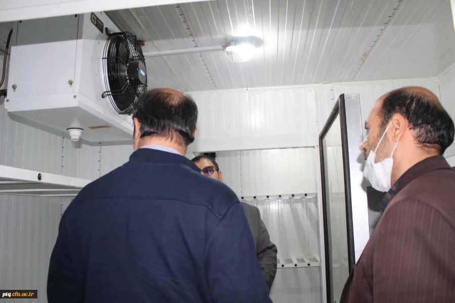 بازدید مدیرکل رفاه و پشتیبانی دانشگاه فرهنگیان 17