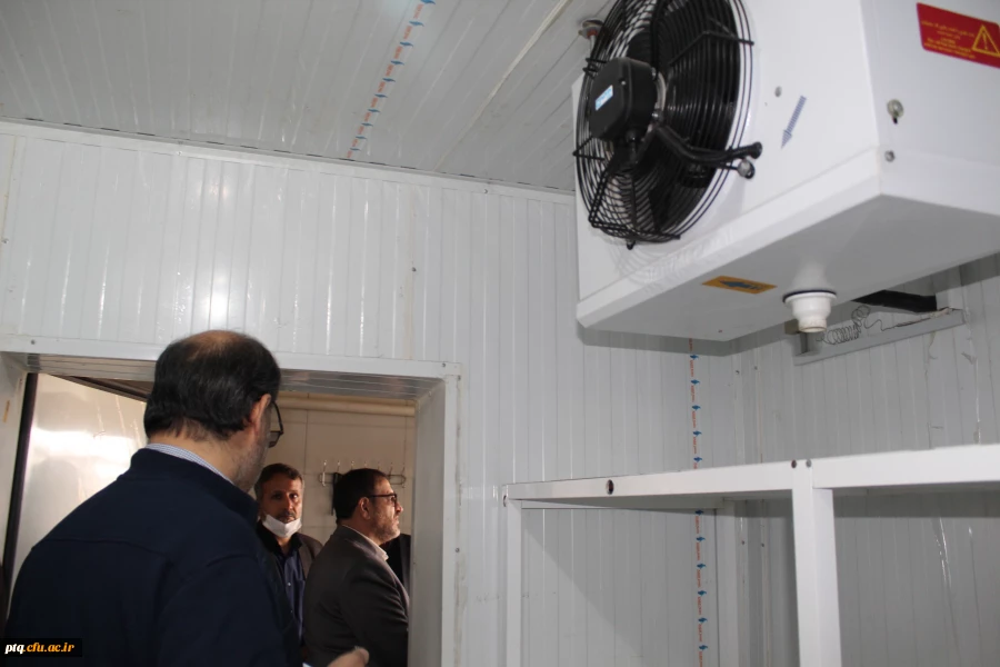 بازدید مدیرکل رفاه و پشتیبانی دانشگاه فرهنگیان 19