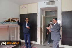 بازدید مدیرکل رفاه و پشتیبانی دانشگاه فرهنگیان 20