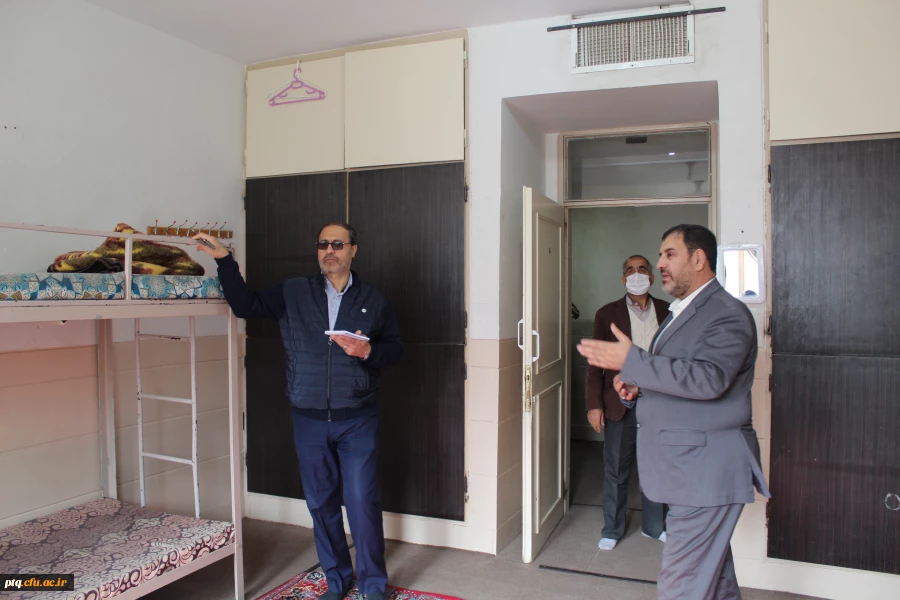بازدید مدیرکل رفاه و پشتیبانی دانشگاه فرهنگیان 20