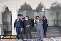 بازدید مدیرکل رفاه و پشتیبانی دانشگاه فرهنگیان 21