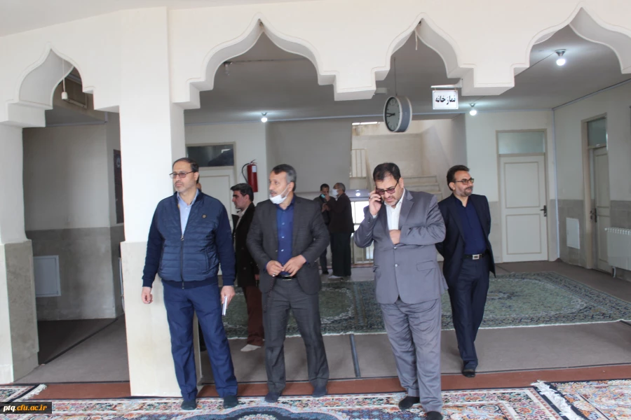 بازدید مدیرکل رفاه و پشتیبانی دانشگاه فرهنگیان 23