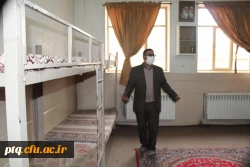 بازدید معاونت محترم دانشجویی دانشگاه فرهنگیان از پروژه های تکمیل شده و در دست احداث پردیس آیت الله طالقانی 2