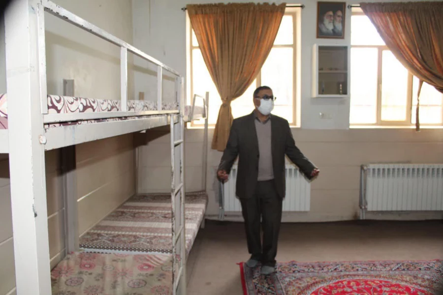 بازدید معاونت محترم دانشجویی دانشگاه فرهنگیان از پروژه های تکمیل شده و در دست احداث پردیس آیت الله طالقانی 2