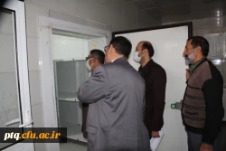 بازدید معاونت محترم دانشجویی دانشگاه فرهنگیان از پروژه های تکمیل شده و در دست احداث پردیس آیت الله طالقانی 3