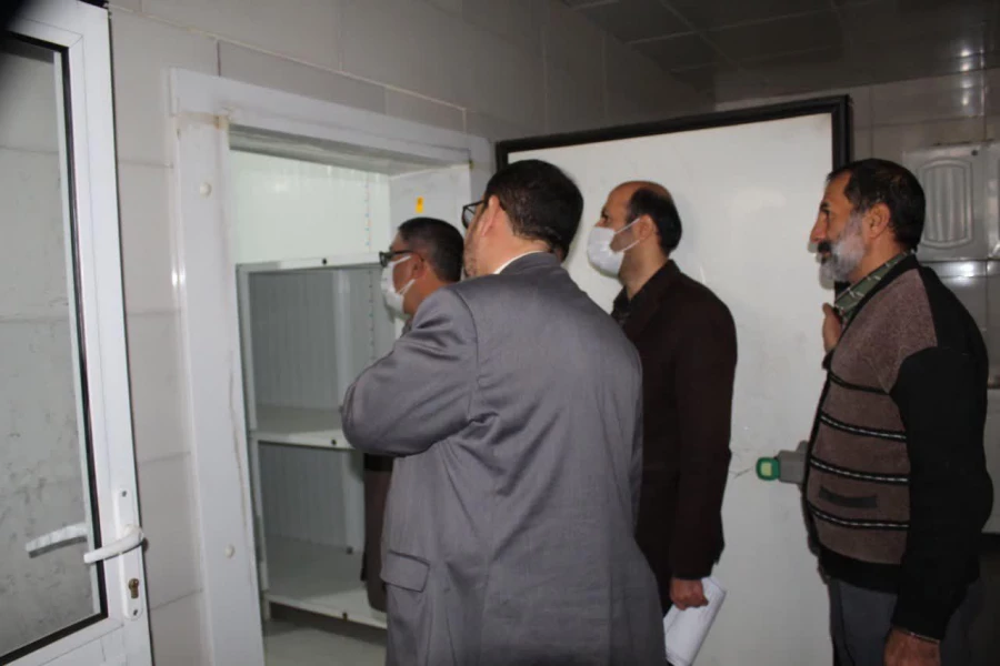 بازدید معاونت محترم دانشجویی دانشگاه فرهنگیان از پروژه های تکمیل شده و در دست احداث پردیس آیت الله طالقانی 3